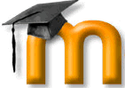 moodle M logo
